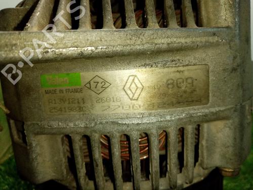 Alternator RENAULT MEGANE I Classic (LA0/1_) 1.9 D (LA0A, LA0U, LA0R) | BP5686039M7 