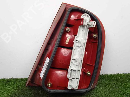 Left taillight SKODA FABIA I (6Y2) 1.9 SDI | BP16757436C34 