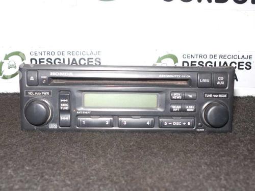 Radio HONDA STREAM (RN) 1.7 16V (RN1) (125 hp) 5779253