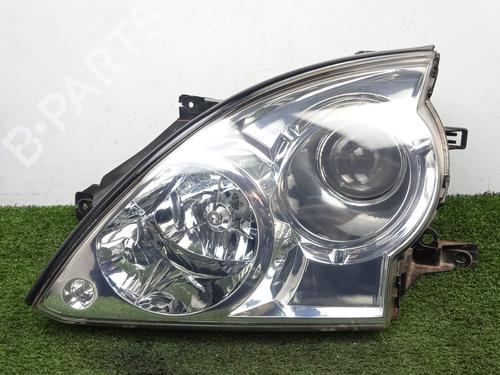 Used Left headlight HYUNDAI TERRACAN (HP) 2.9 CRDi 4WD (163 hp) 23648358