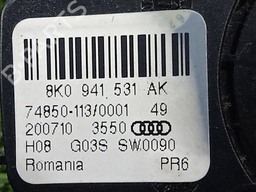 Headlight switch AUDI Q5 (8RB) 2.0 TDI quattro | BP35931578I24 - Image 4