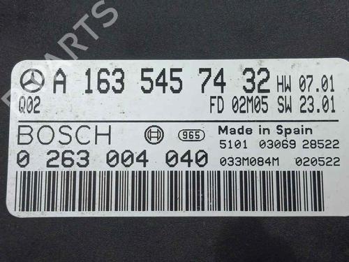 Electronic module MERCEDES-BENZ M-CLASS (W163)  | BP11733209M83 