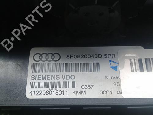 Climate control AUDI A3 (8P1) 1.6 FSI | BP37520388I5 - Image 4