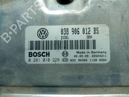 Engine control unit (ECU) SEAT LEON (1M1) 1.9 TDI | BP17832092M57 