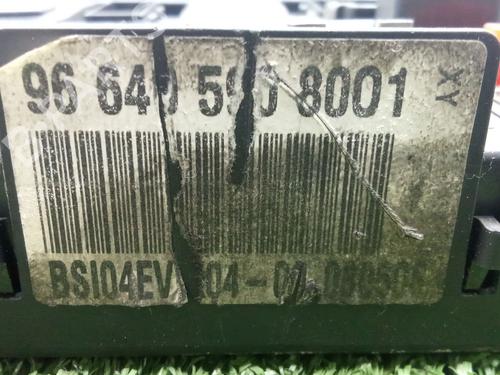 Control unit CITROËN C5 III (RD_) 2.0 HDi (RDRHD8, RDRHDJ, RDRHR8, RDRHRJ) | BP36594582M11 - Image 9