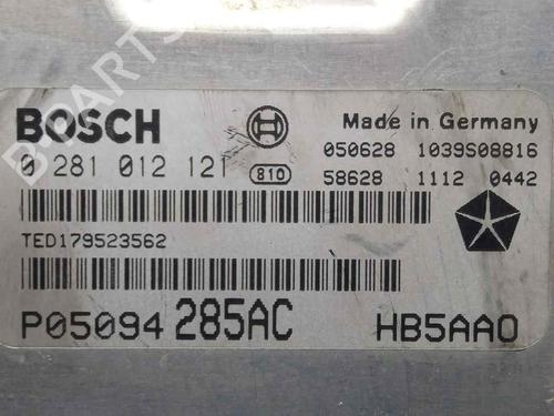 Engine control unit (ECU) CHRYSLER VOYAGER IV (RG, RS) 2.8 CRD | BP12241580M57 