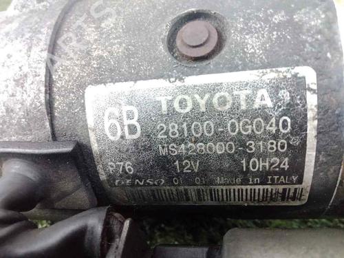 Starter TOYOTA AVENSIS Saloon (_T25_)  | BP13246725M8 