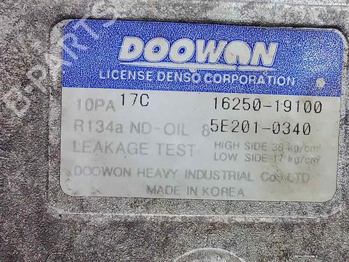 AC compressor KIA CARENS II MPV (FJ) 2.0 CRDi | BP18305203M34 