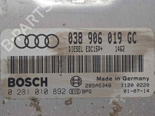Engine control unit (ECU) AUDI A3 (8L1) 1.9 TDI | BP15225944M57 