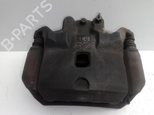 Used Left front brake caliper NISSAN JUKE (F15) 1.2 DIG-T (115 hp) 15670368