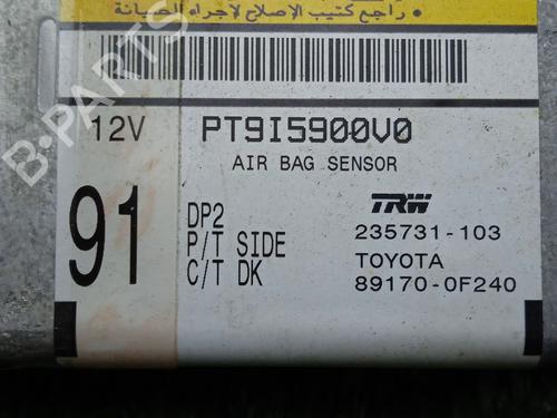 ECU airbags TOYOTA COROLLA Verso (ZER_, ZZE12_, R1_) 2.2 D-4D (AUR10_, AUR10R) | BP26612757M53 