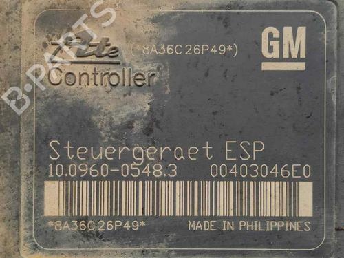 ABS Bremseaggregat OPEL ASTRA H GTC (A04) 1.9 CDTi 16V (L08) | BP11087851M43 