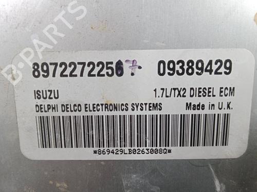 Engine control unit (ECU) OPEL CORSA C (X01) 1.7 DTI (F08, F68) | BP32426614M57