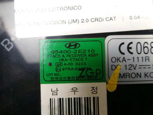 Electronic module HYUNDAI TUCSON (JM)  | BP5716415M83 