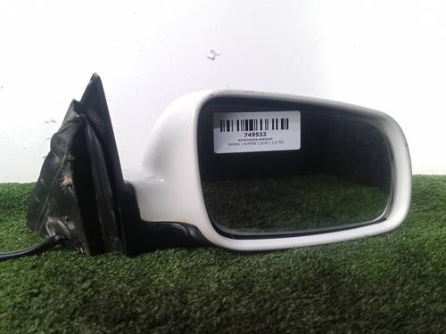 Used Right mirror SKODA SUPERB I (3U4) 1.9 TDI (130 hp) 31610376