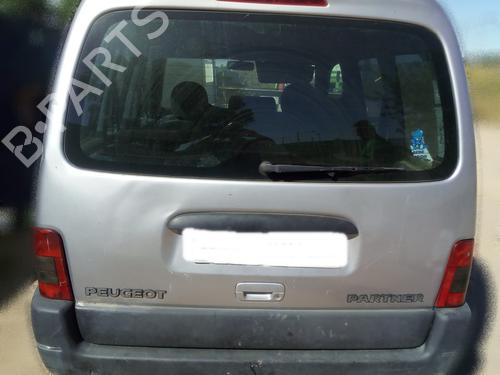 Front left lock PEUGEOT PARTNER Box Body/MPV (5_, G_) 1.9 D | BP9209139C98 