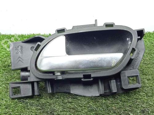 Used Front left interior door handle PEUGEOT 208 I (CA_, CC_) 1.4 HDi (68 hp) 22238881