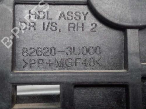 Rear right interior door handle KIA SPORTAGE III (SL) 1.7 CRDi | BP12209055I16 