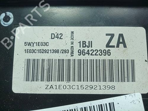 Engine control unit (ECU) CHEVROLET NUBIRA Saloon 1.6 | BP16776774M57 