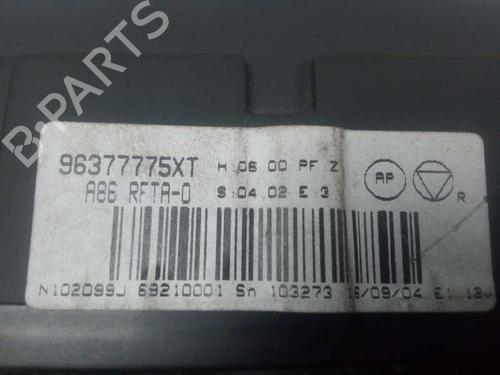 Climate control CITROËN C3 I (FC_, FN_) 1.4 HDi | BP6893997I5 