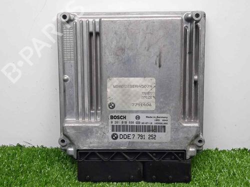 Motorstyringsenhed BMW 7 (E65, E66, E67) 730 d (218 hp) 8236531