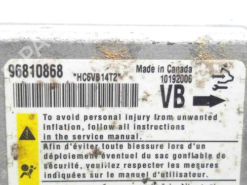 ECU airbags CHEVROLET CAPTIVA (C100, C140)  | BP17083464M53 