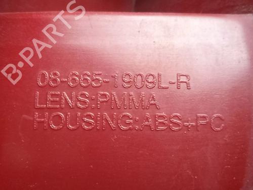 Left taillight SKODA OCTAVIA II (1Z3) 2.0 TDI | BP27701551C34 