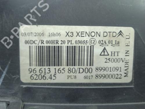 Right headlight CITROËN C5 II (RC_) 2.2 HDi | BP28069868C29 