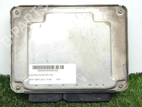 Engine control unit (ECU) SEAT IBIZA III (6L1) 1.9 SDI | BP9968340M57 