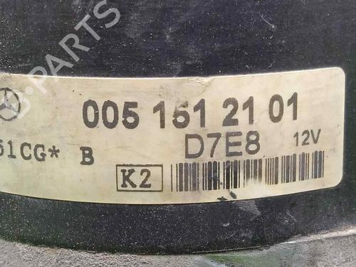 Startmotor MERCEDES-BENZ A-CLASS (W168)  | BP8138178M8 