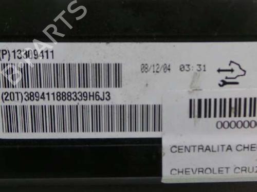 Control unit CHEVROLET CRUZE (J300)  | BP5708221M11 