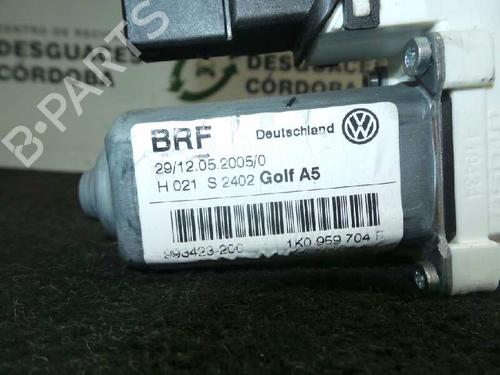 Right rear window motor VW GOLF V (1K1) 1.9 TDI | BP5696925E22 