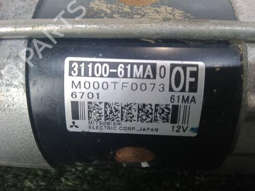Starter SUZUKI VITARA (LY) 1.4 T AllGrip (APK414) | BP23157108M8 