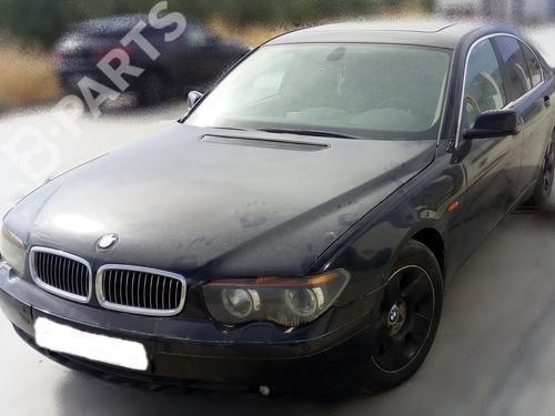 Left sun visor BMW 7 (E65, E66, E67) 730 d | BP9648401I1  - Image 6