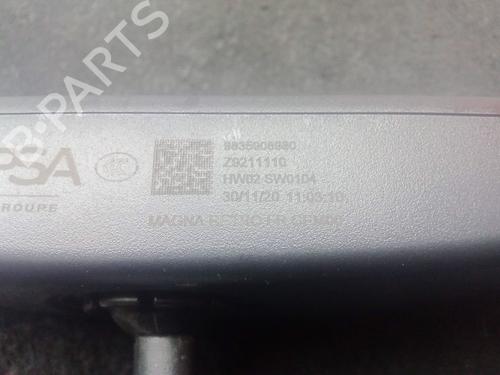 Rear mirror CITROËN C4 III (BA_, BB_, BC_) 1.5 BlueHDi 130 (BBYHZB) | BP34645134I6 - Image 3