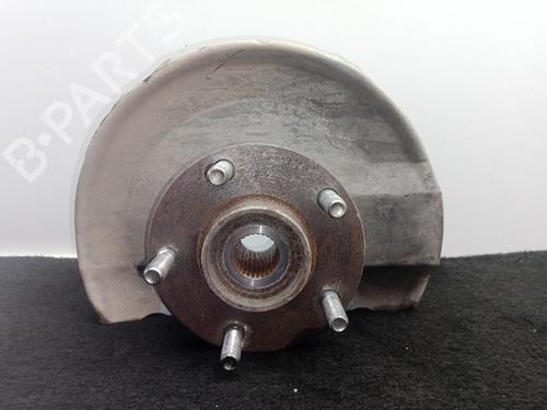 Left front steering knuckle MITSUBISHI ASX (GA_W_) 2.2 Di-D 4WD (GA8W) | BP12215383M25 