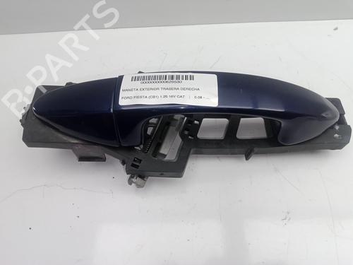 Høyre bak utvendig håndtak FORD FIESTA VI (CB1, CCN) [2008-2017]  12210640