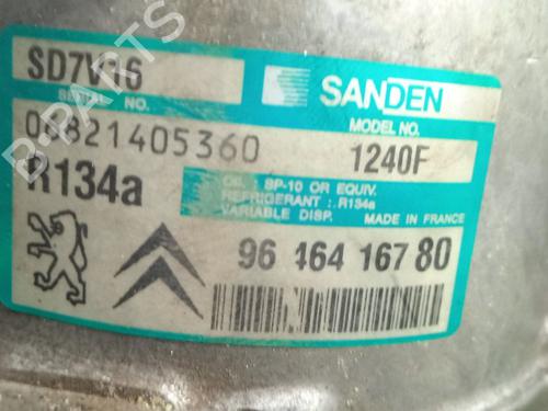 AC compressor CITROËN C5 I (DC_) 2.0 HDi (DCRHZB, DCRHZE) | BP31944497M34