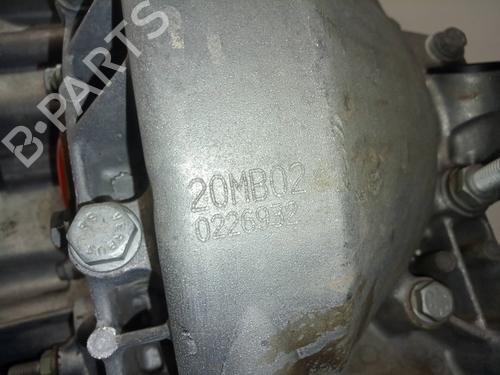 Gearbox PEUGEOT 407 SW (6E_, 6D_) 2.0 HDi 135 | BP9836715M3 