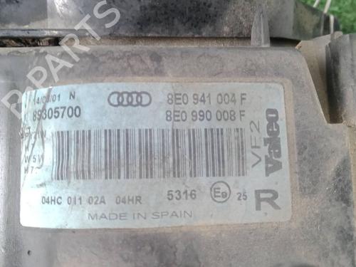 Right headlight AUDI A4 B6 (8E2) 1.9 TDI | BP39587851C29 - Image 4