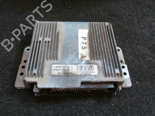 Engine control unit (ECU) HYUNDAI ACCENT I (X-3)  | BP5725687M57 