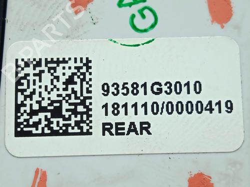 Left rear window switch HYUNDAI i30 FASTBACK (PDE, PDEN) 2.0 N | BP35900874I29 - Image 4