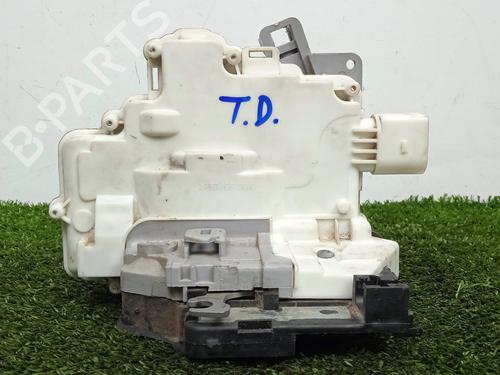 Used Rear right lock SEAT LEON (1P1) [2005-2013]  12210858