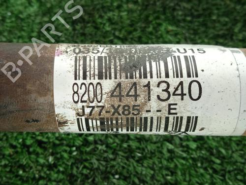 Drivaksel fortil Højre RENAULT MODUS / GRAND MODUS (F/JP0_) 1.5 dCi (JP0G, JP0H) | BP29130347M39