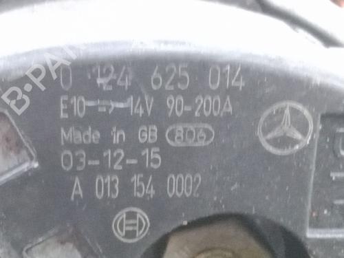 Generator MERCEDES-BENZ E-CLASS (W211) E 270 CDI (211.016) | BP28599037M7