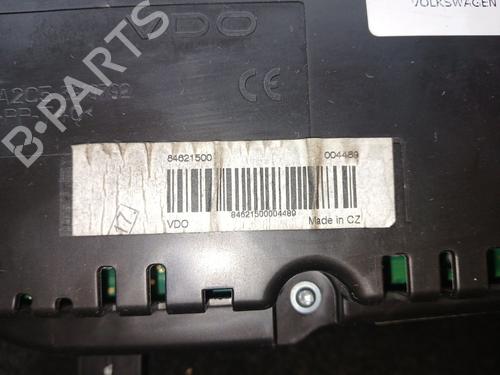 Instrument cluster VW PASSAT B7 (362) 2.0 TDI | BP35819234C47 - Image 3