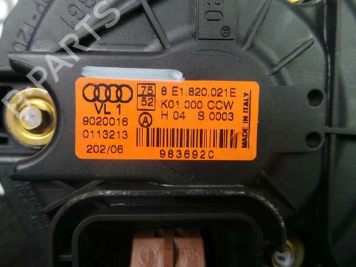 Varmeblæser AUDI A4 B7 Avant (8ED) 1.9 TDI | BP5734154M62 