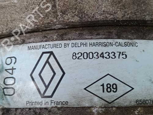 AC compressor RENAULT LAGUNA II (BG0/1_) 1.9 dCi (BG08, BG0G) | BP36406285M34 - Image 6