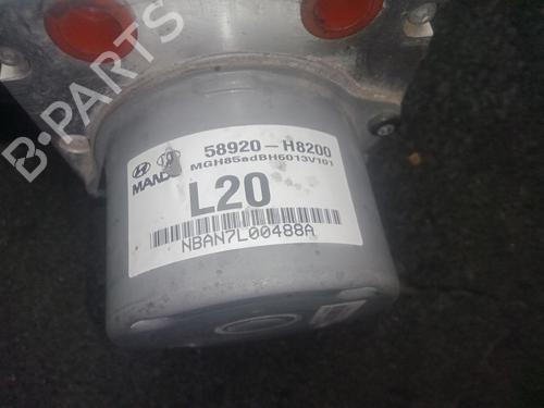 ABS pump KIA RIO IV (YB, SC, FB) 1.4 CRDi 77 | BP30202656M43 