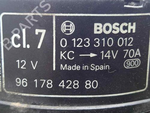 Alternator PEUGEOT 306 Hatchback (7A, 7C, N3, N5) 1.9 D | BP9074153M7